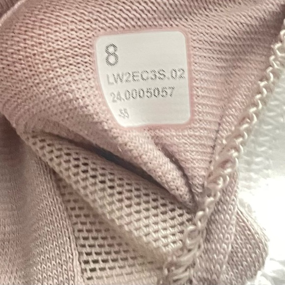 lululemon Women's Running Energy Zip-Front Bra High-Support - Picture 6 of 7